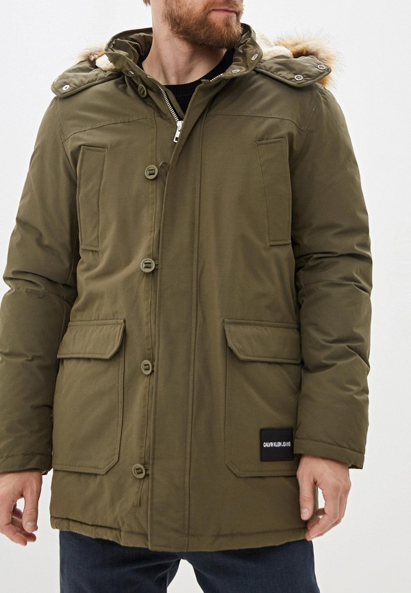 

Парка Calvin Klein Jeans, Хаки