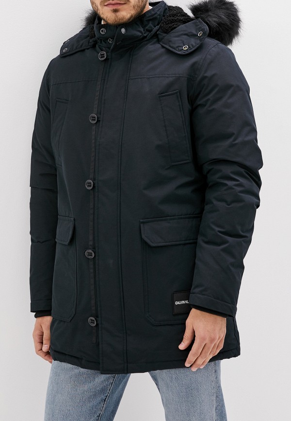 

Пуховик Calvin Klein Jeans, Черный, Calvin Klein Jeans CA939EMFQWI0