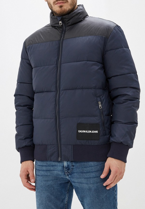 

Куртка утепленная Calvin Klein Jeans, Синий, Calvin Klein Jeans CA939EMFQWI3