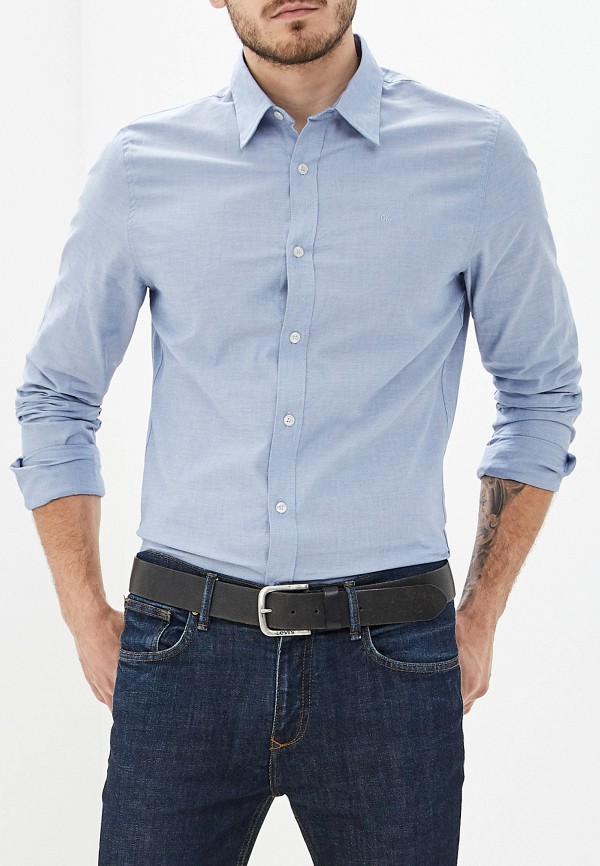 

Рубашка Calvin Klein Jeans, Голубой, Calvin Klein Jeans CA939EMFQWI8