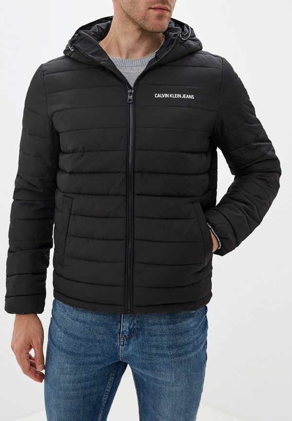 

Куртка утепленная Calvin Klein Jeans, Черный