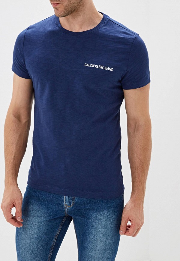 

Футболка Calvin Klein Jeans, Синий, Calvin Klein Jeans CA939EMFQWJ4