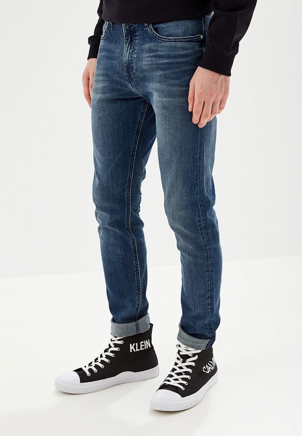 

Джинсы Calvin Klein Jeans, Синий, Skninny