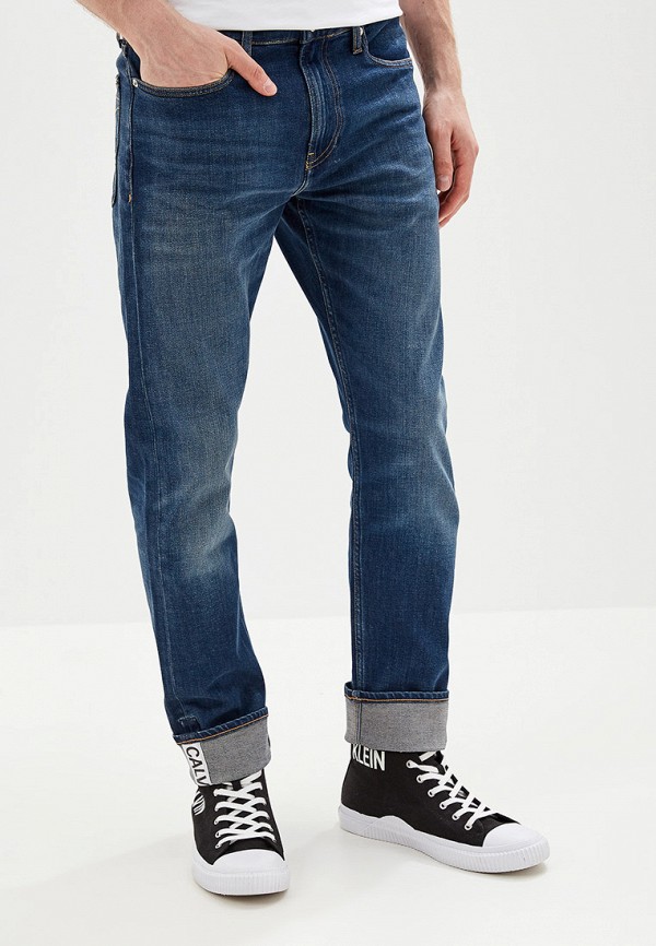 

Джинсы Calvin Klein Jeans, Синий, Slim