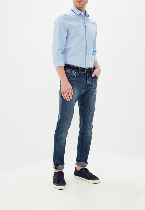 

Рубашка Calvin Klein Jeans, Голубой