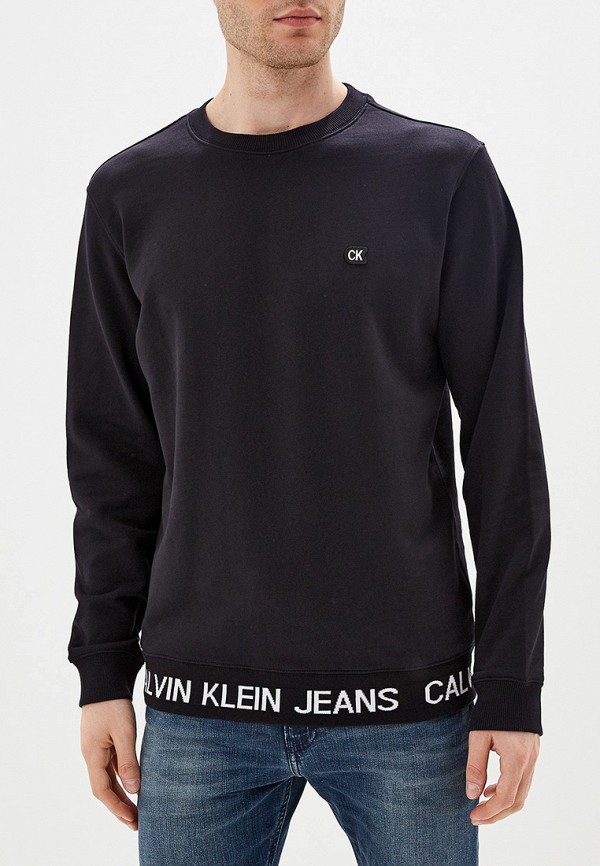 

Свитшот домашний Calvin Klein Jeans, Черный, Calvin Klein Jeans CA939EMFQWK9