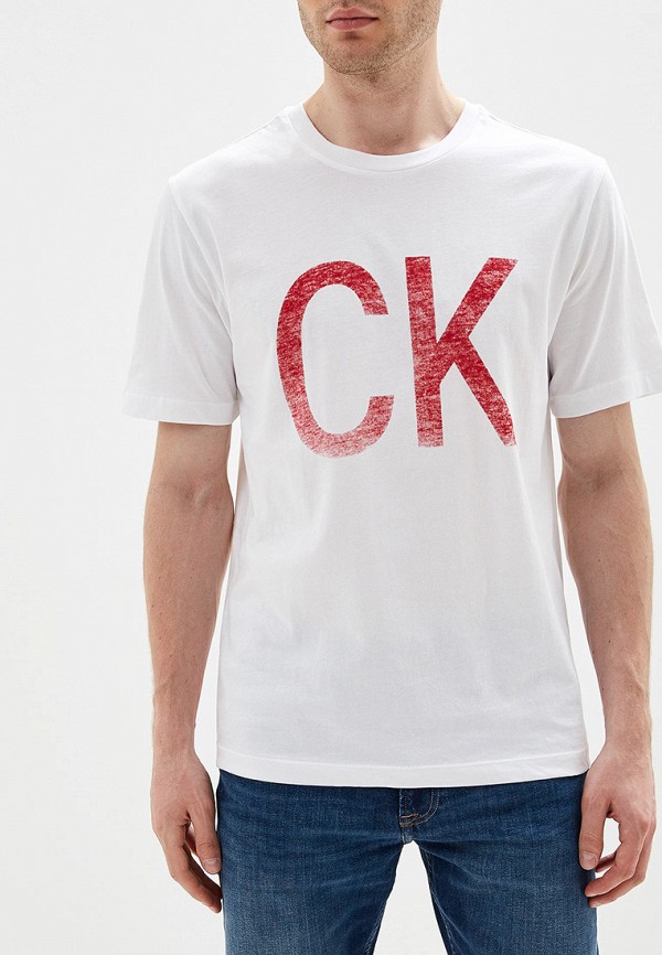 

Футболка Calvin Klein Jeans, Белый
