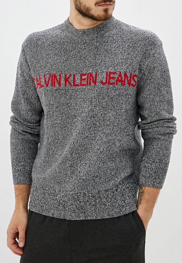 

Джемпер Calvin Klein Jeans, Серый