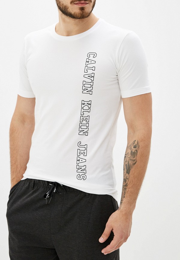 

Футболка Calvin Klein Jeans, Белый