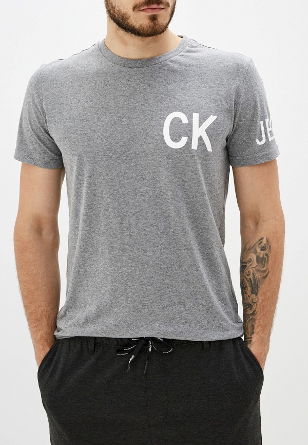 

Футболка Calvin Klein Jeans, Серый