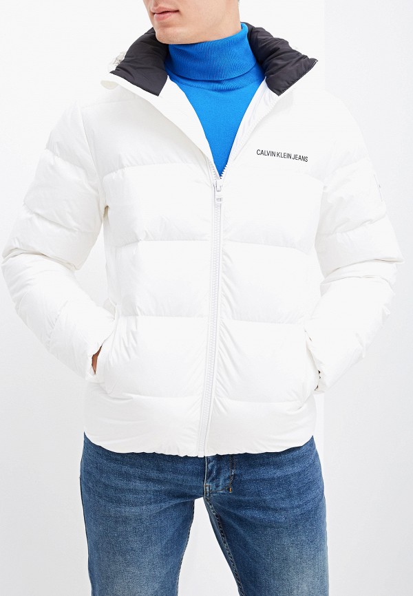 

Пуховик Calvin Klein Jeans, Белый
