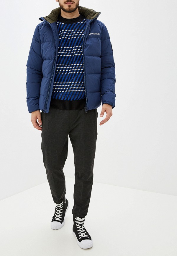 

Пуховик Calvin Klein Jeans, Синий