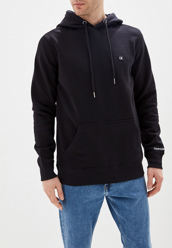 

Худи Calvin Klein Jeans, Черный