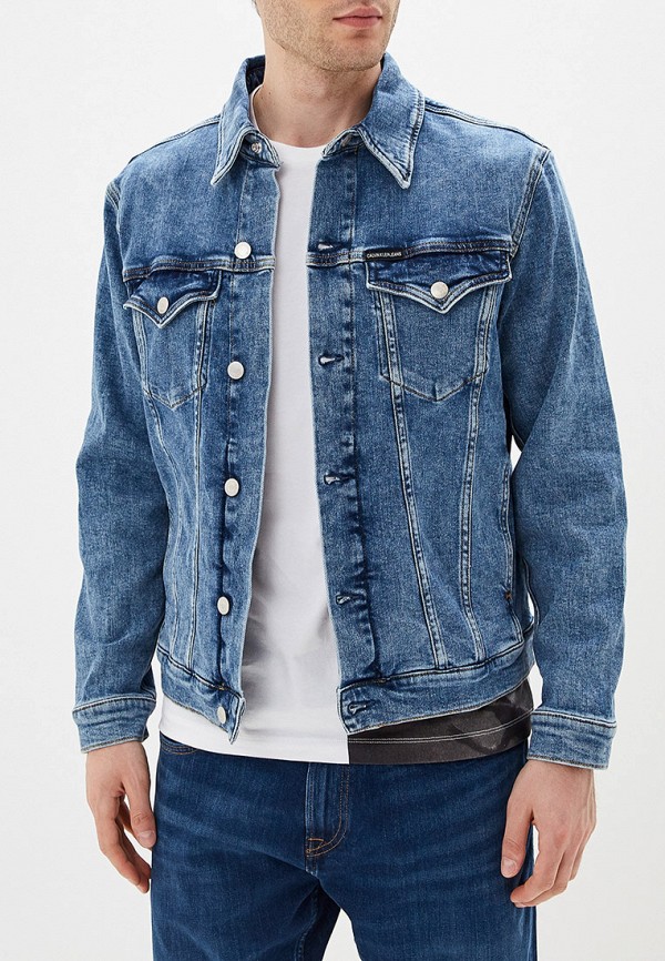 

Куртка джинсовая Calvin Klein Jeans, Голубой
