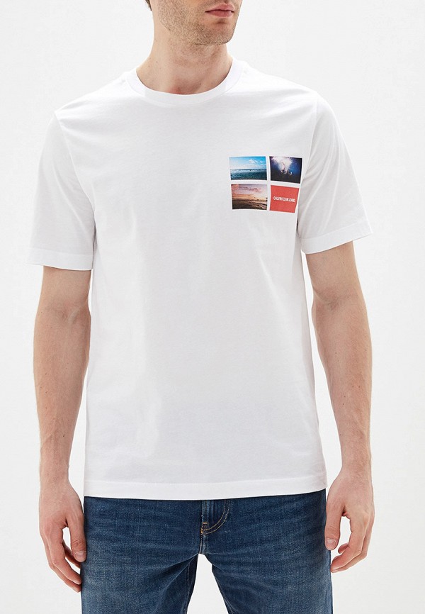 

Футболка Calvin Klein Jeans, Белый