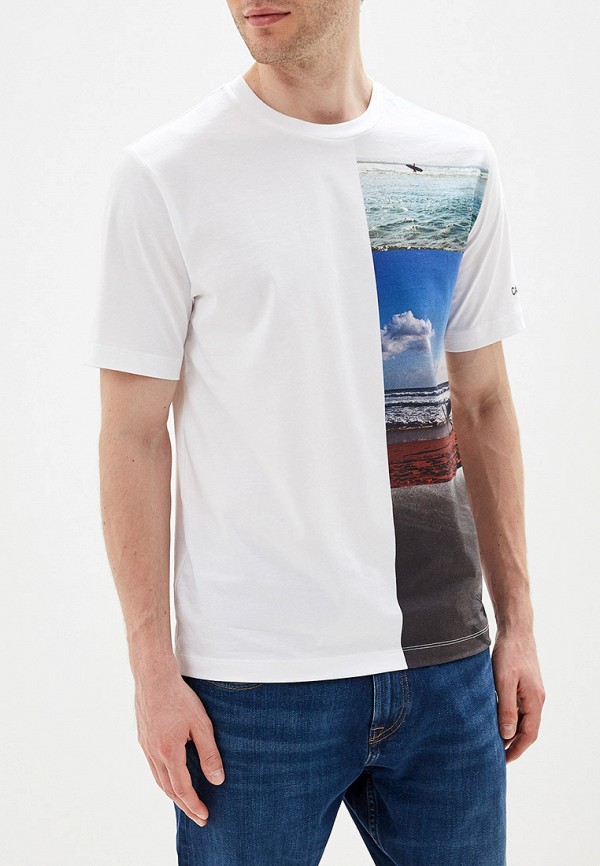 

Футболка Calvin Klein Jeans, Белый