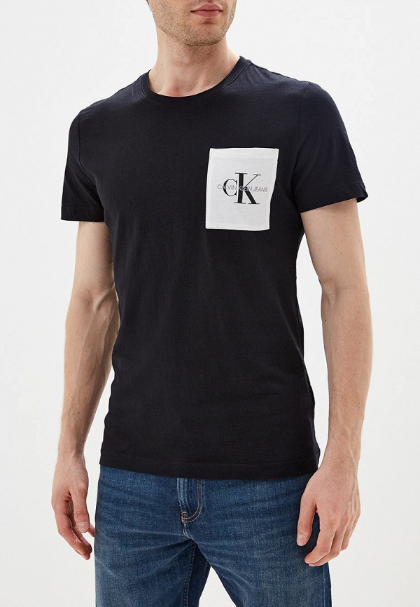 

Футболка Calvin Klein Jeans, Черный