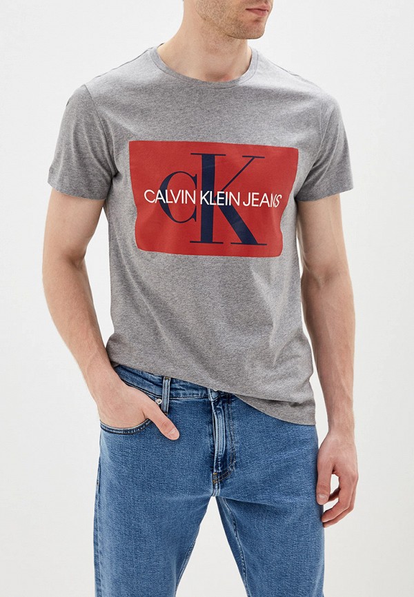 

Футболка Calvin Klein Jeans, Серый, Calvin Klein Jeans CA939EMFQWY0