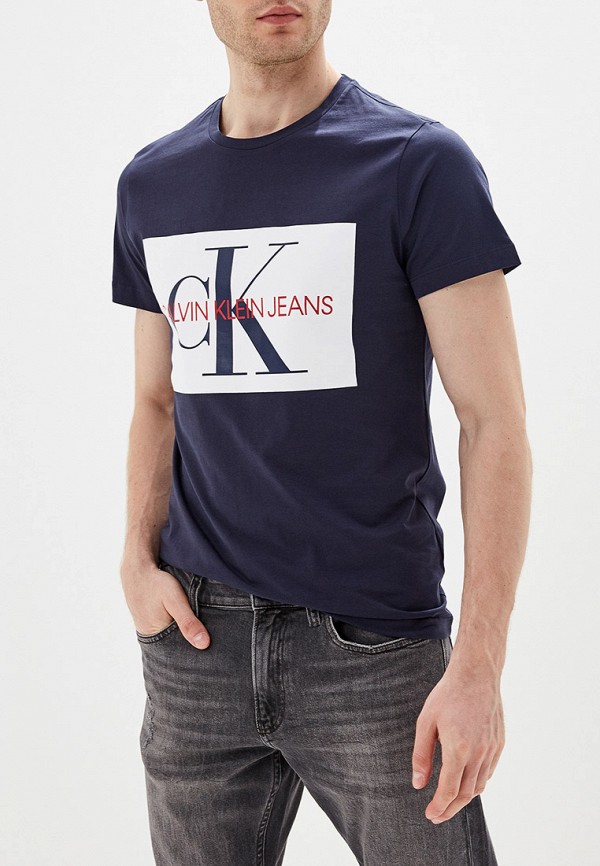 

Футболка Calvin Klein Jeans, Синий