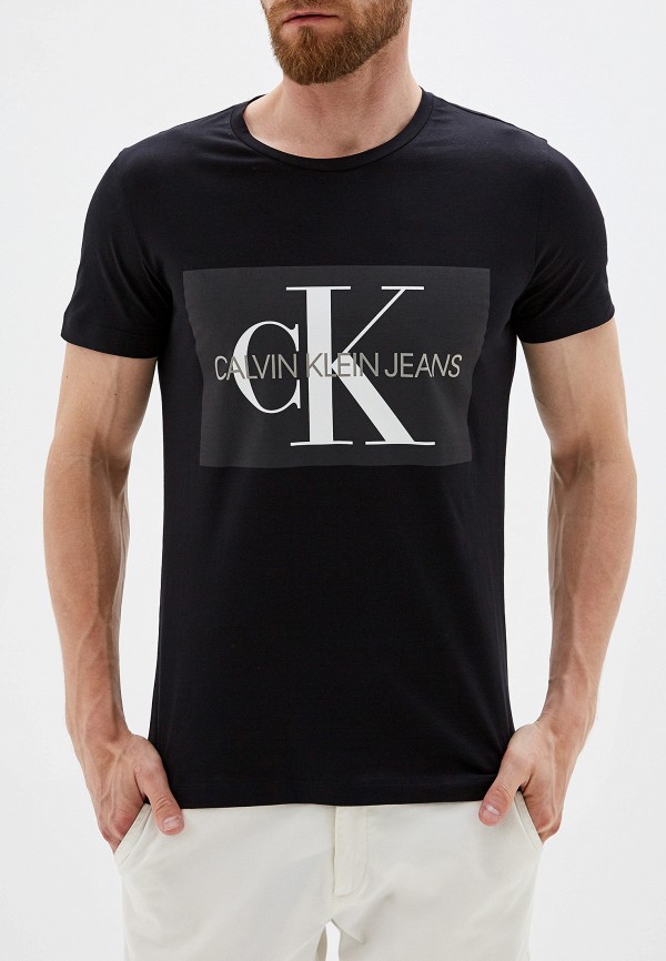 

Футболка Calvin Klein Jeans, Черный
