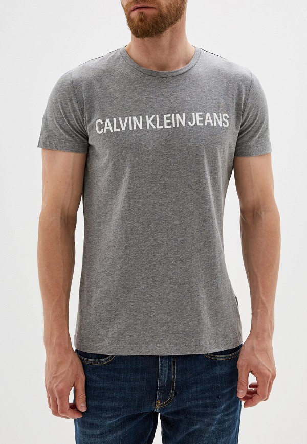 

Футболка Calvin Klein Jeans, Серый