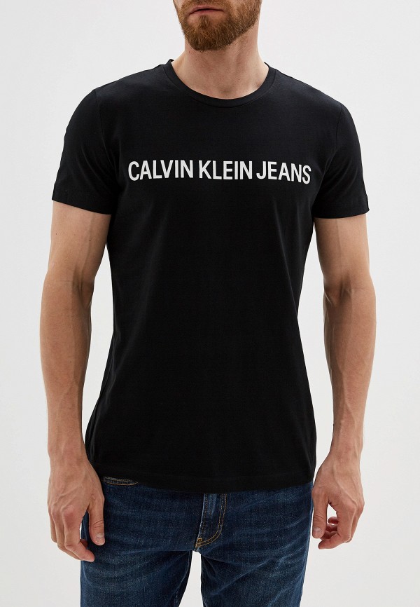 

Футболка Calvin Klein Jeans, Черный