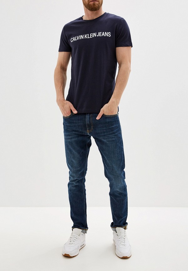 

Футболка Calvin Klein Jeans, Синий