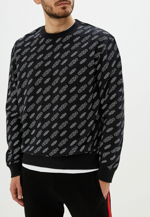 

Свитшот Calvin Klein Jeans, Черный, Calvin Klein Jeans CA939EMHBIA8