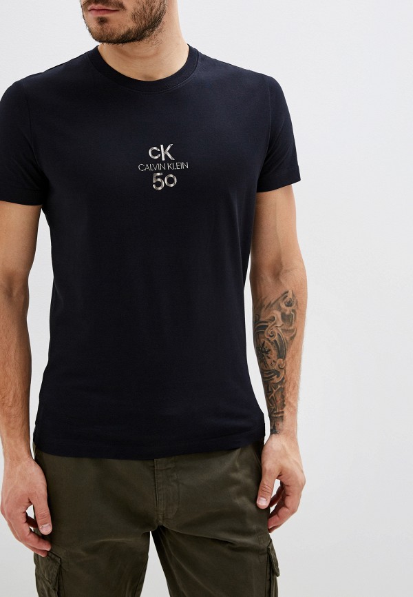 

Футболка Calvin Klein Jeans, Черный, Calvin Klein Jeans CA939EMHBIA9