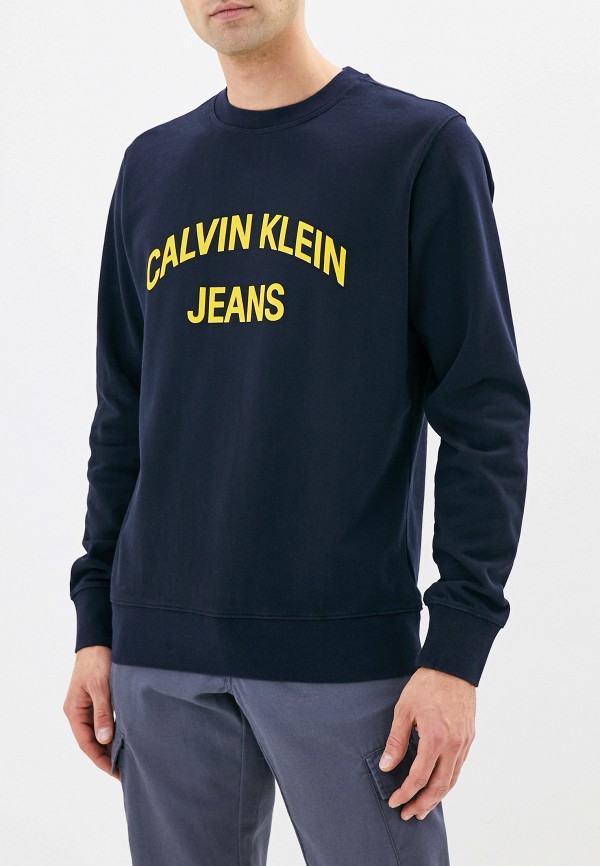 

Свитшот Calvin Klein Jeans, Синий