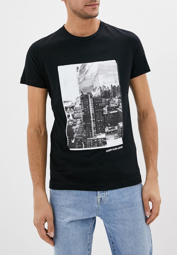 

Футболка Calvin Klein Jeans, Черный