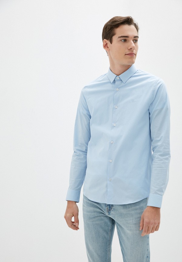 

Рубашка Calvin Klein Jeans, Голубой, Calvin Klein Jeans CA939EMHPZD1