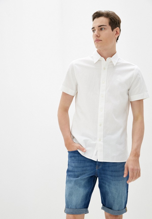 

Рубашка Calvin Klein Jeans, Белый