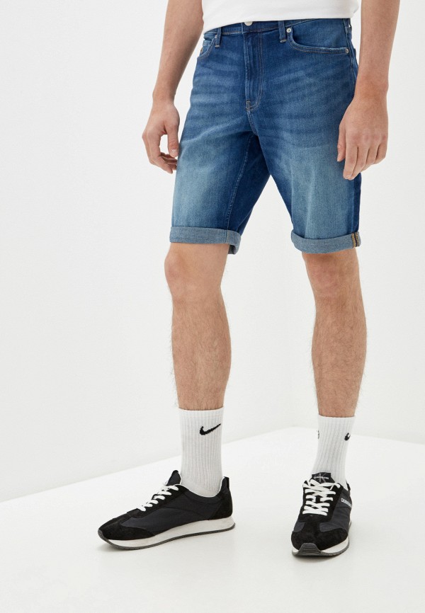 

Шорты джинсовые Calvin Klein Jeans, Синий