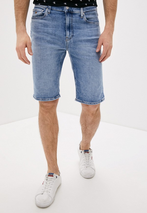 

Шорты джинсовые Calvin Klein Jeans, Голубой, Calvin Klein Jeans CA939EMHPZE1