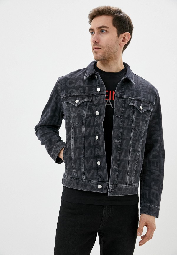 

Куртка джинсовая Calvin Klein Jeans, Черный, Calvin Klein Jeans CA939EMHPZE4