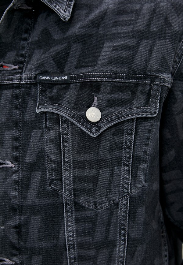 

Куртка джинсовая Calvin Klein Jeans, Черный, Calvin Klein Jeans CA939EMHPZE4