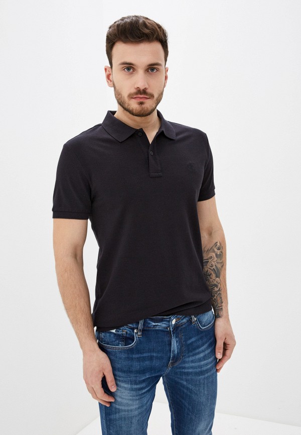 

Поло Calvin Klein Jeans, Черный