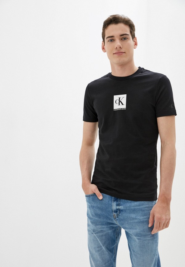 

Футболка Calvin Klein Jeans, Черный