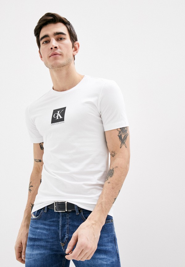 

Футболка Calvin Klein Jeans, Белый