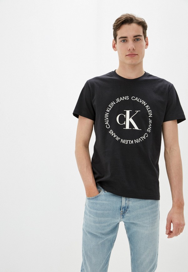 

Футболка Calvin Klein Jeans, Черный