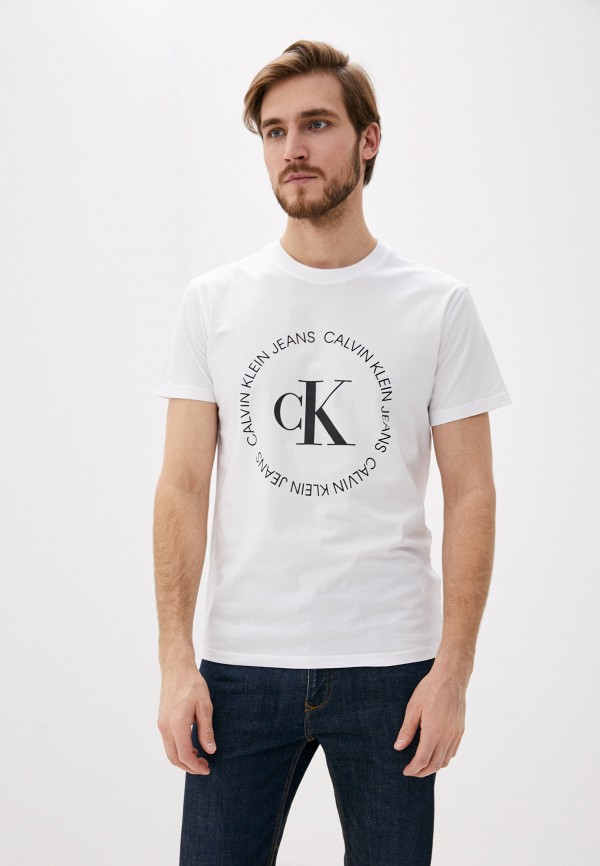 

Футболка Calvin Klein Jeans, Белый