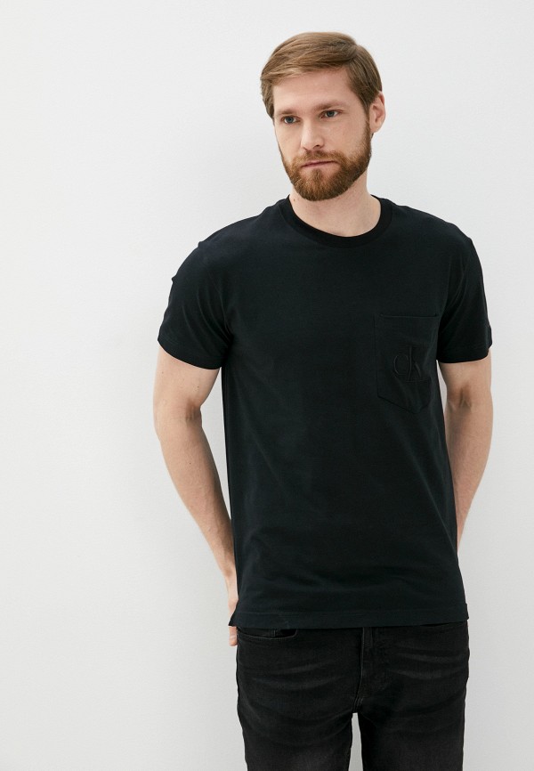 

Футболка Calvin Klein Jeans, Черный, Calvin Klein Jeans CA939EMHPZF4