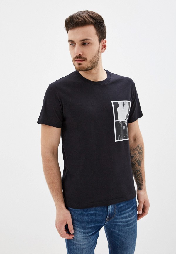 

Футболка Calvin Klein Jeans, Черный, Calvin Klein Jeans CA939EMHPZF6