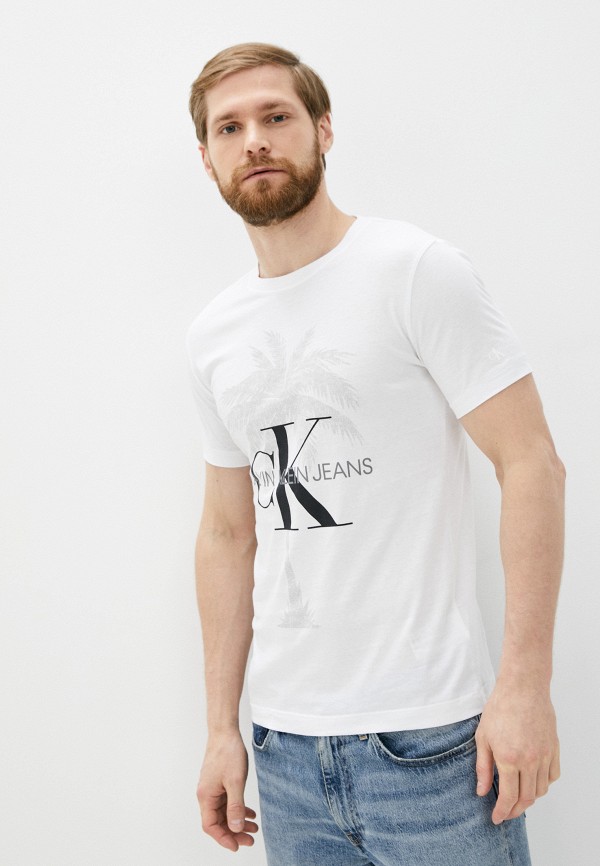 

Футболка Calvin Klein Jeans, Белый