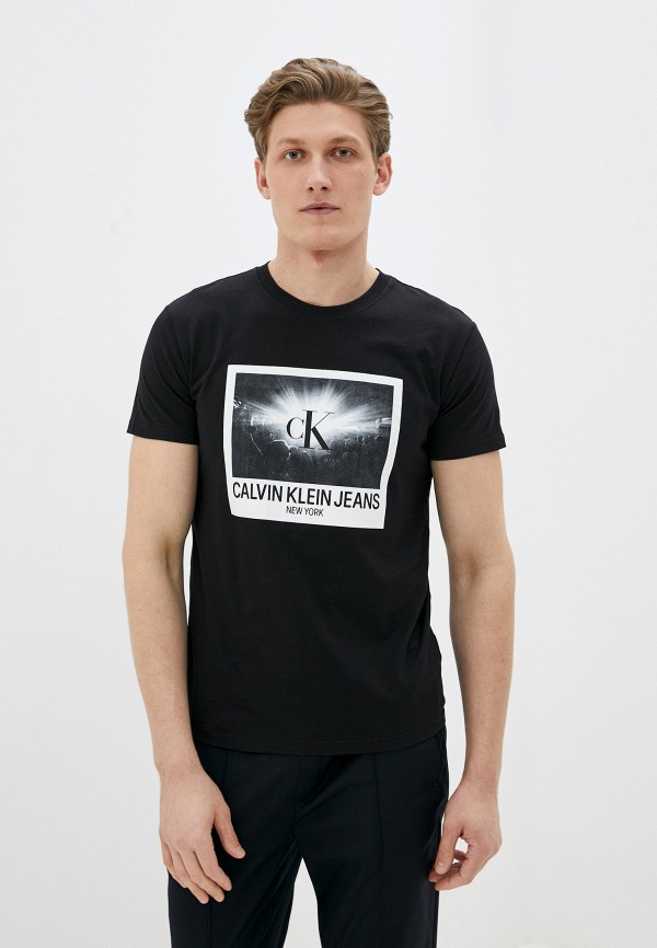 

Футболка Calvin Klein Jeans, Черный