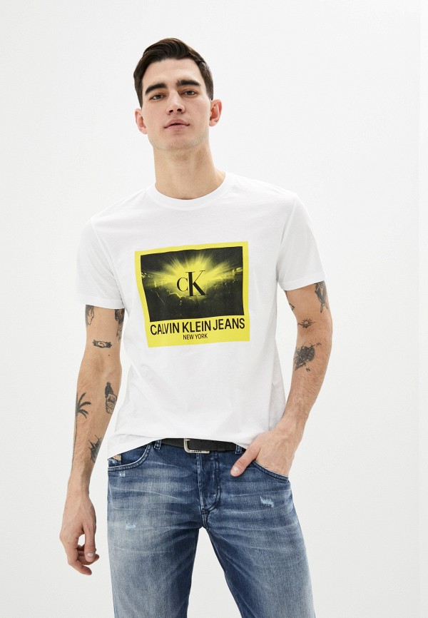 

Футболка Calvin Klein Jeans, Белый