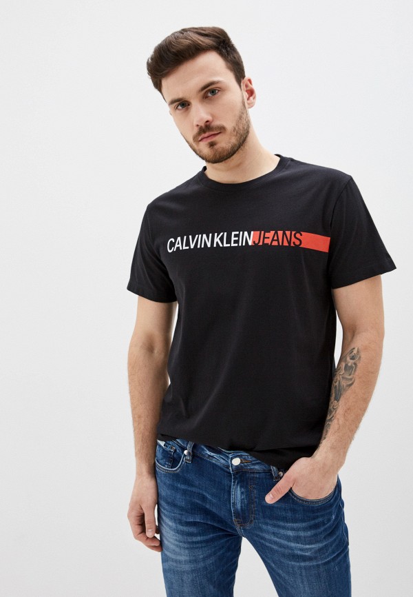 

Футболка Calvin Klein Jeans, Черный