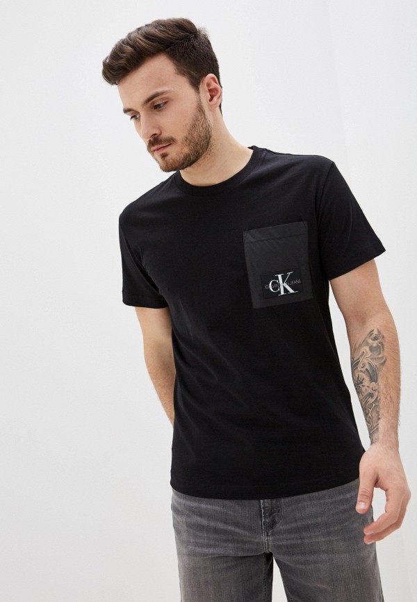 

Футболка Calvin Klein Jeans, Черный