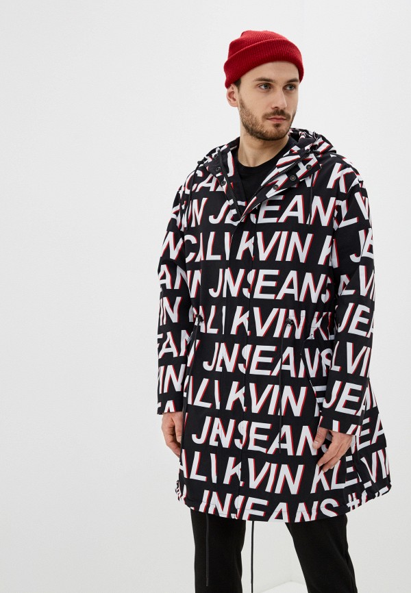 

Парка Calvin Klein Jeans, Разноцветный